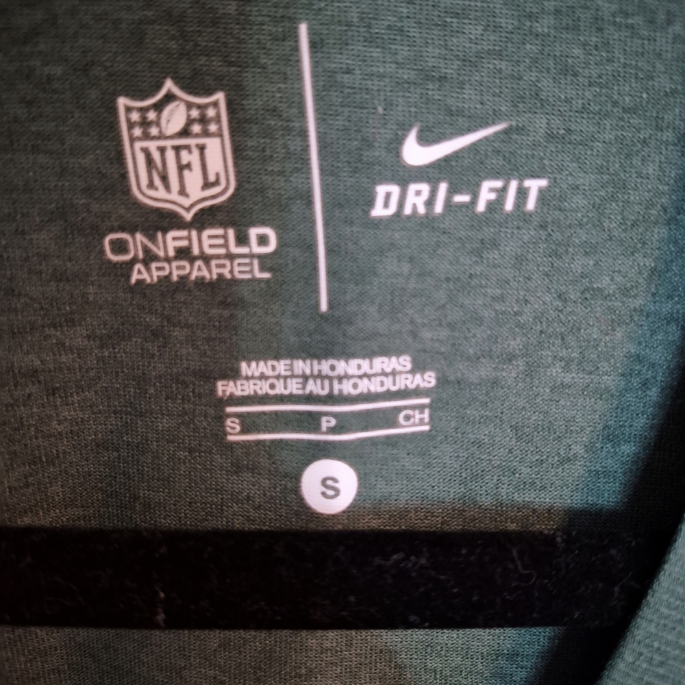 New York Jets Nike NFL On Field Apparel Dri-Fit Long Sleeve Shirt - Picture 4 of 5